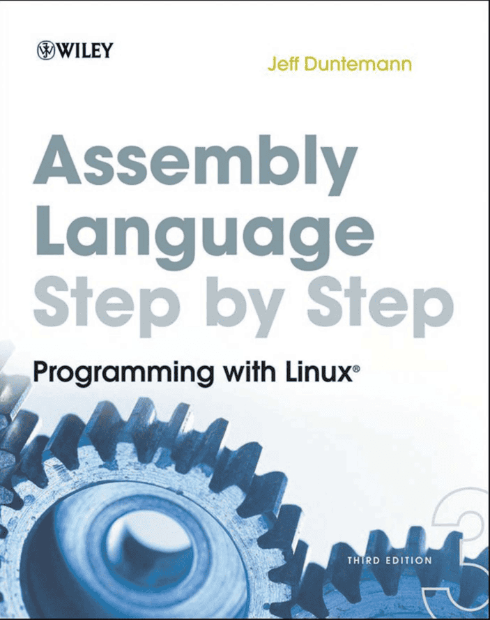 汇编语言 基于Linux环境 第3版（英文版）_汇编语言教程