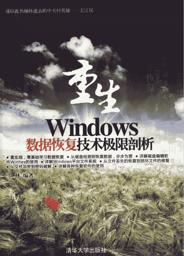 重生 Windows数据恢复技术极限剖析 PDF_服务器教程