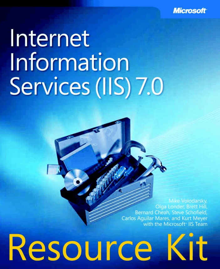 IIS 7.0 资源工具手册 PDF_服务器教程