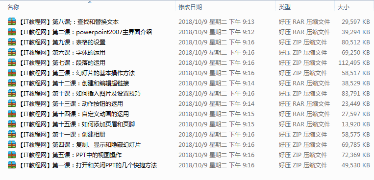 Powerpoint2007视频教程_电脑办公教程