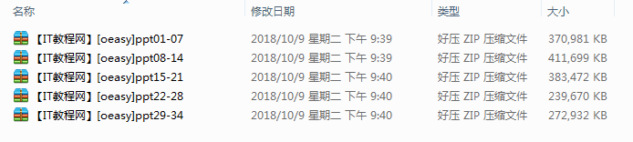 《oeasy教你玩转Office系列之PPT》视频教程_电脑办公教程