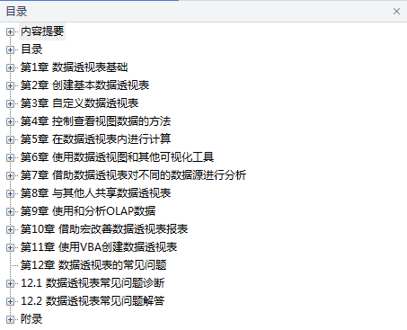 Excel 2007 数据透视表完全剖析_电脑办公教程