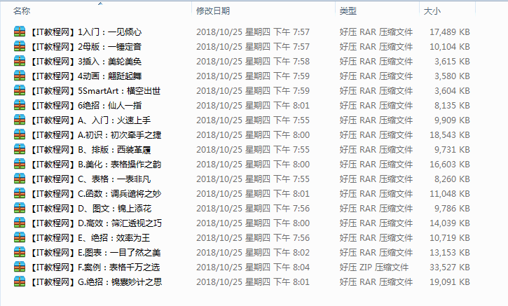 Office2007快速入门视频教程（18集）_电脑办公教程
