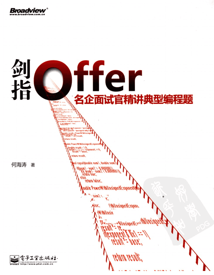 剑指Offer名企面试官精讲典型编程题_电脑办公教程