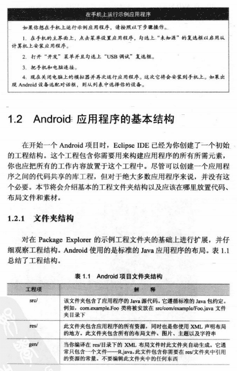 Android.UI基础教程 中文完整PDF