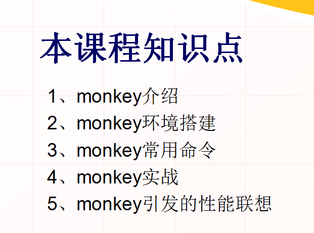 Android性能之monkey