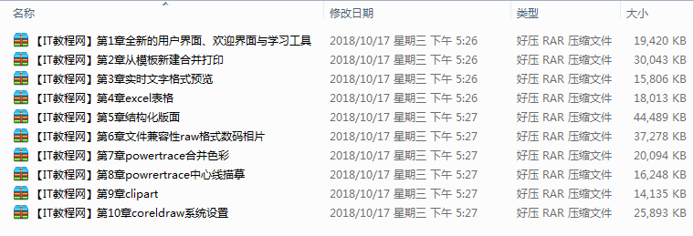 CorelDraw X4新功能系列视频（10集）_美工教程