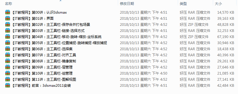 3dsMax2011中文视频教程（11讲）_美工教程