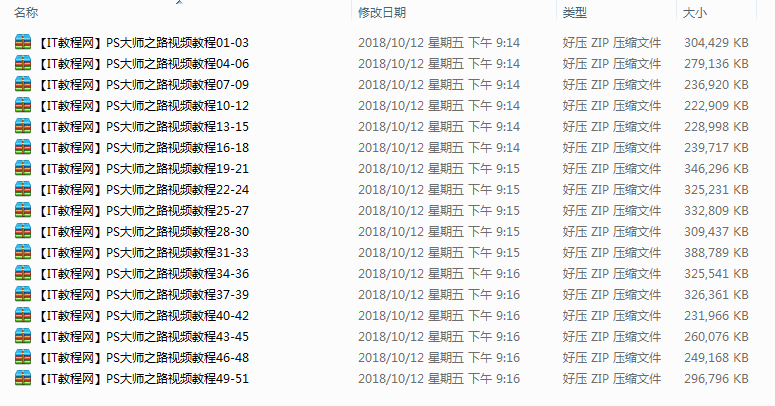 PS大师之路视频教程（51集）_美工教程