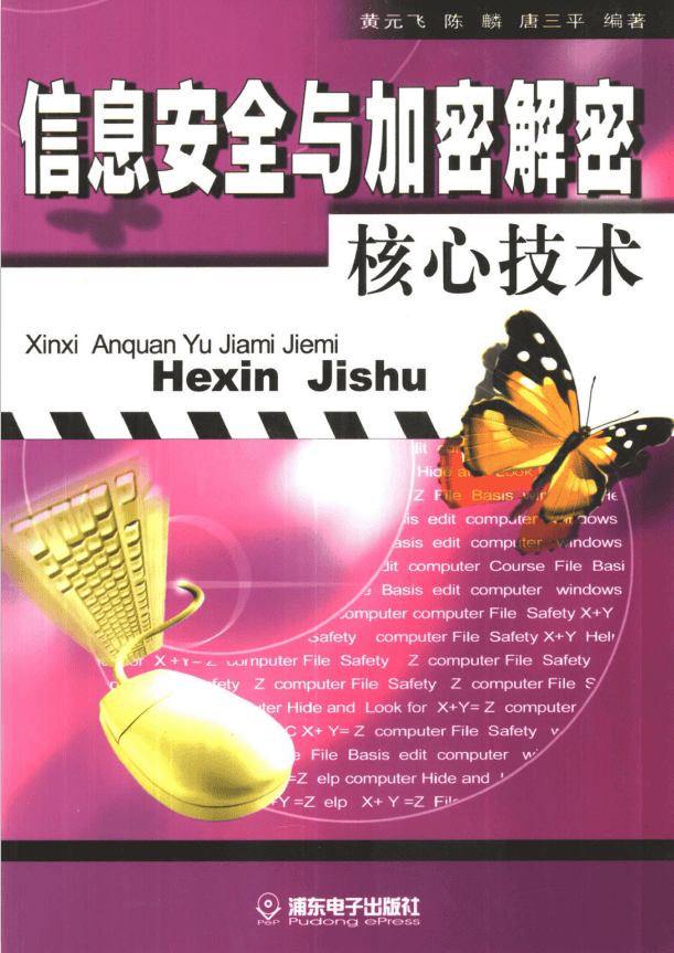 信息安全与加密解密核心技术 PDF_黑客教程