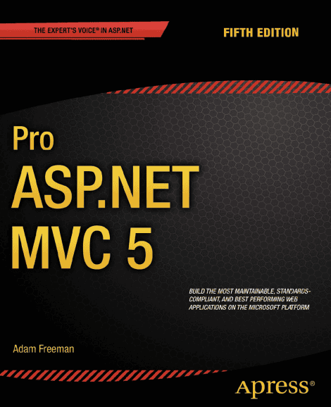 精通ASP.NET.MVC.5框架（第五版） 英文PDF_NET教程