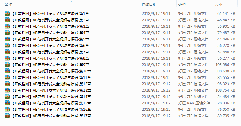 Visual Basic范例开发大全视频与源码（17集）_NET教程