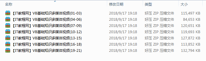 Visual Basic基础知识多媒体视频（21集）_NET教程