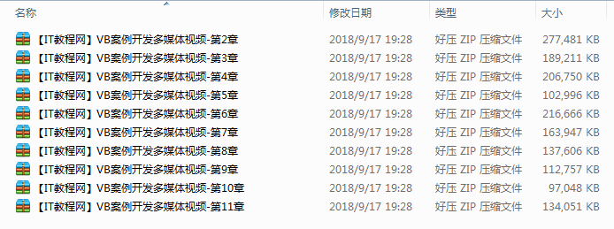Visual Basic案例开发多媒体视频（11集）_NET教程