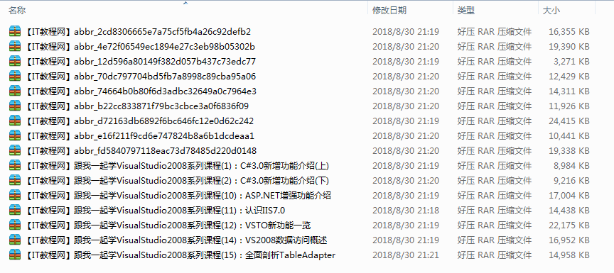 跟我一起学Visual Studio 2008系列视频教程_NET教程