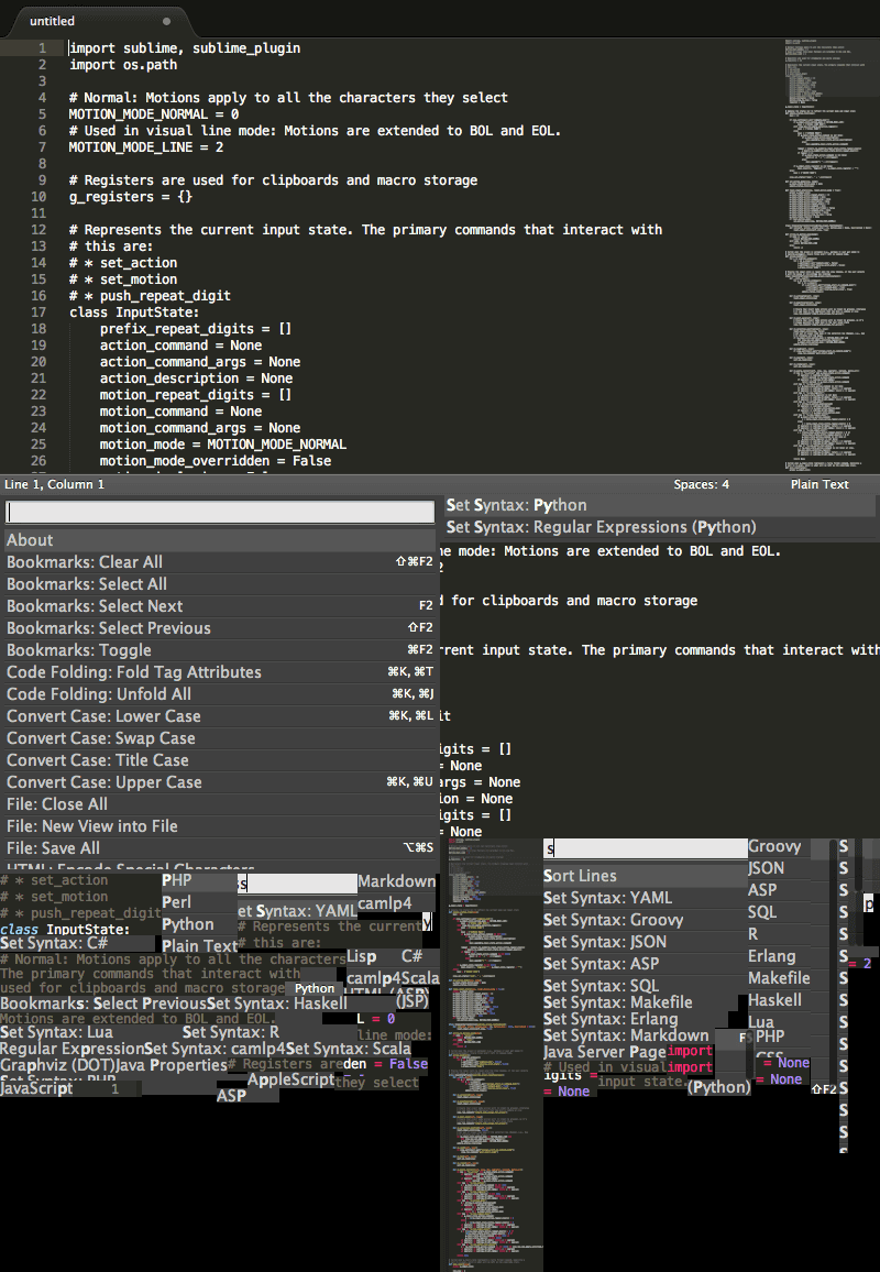 SublimeText3 英文版_操作系统教程
