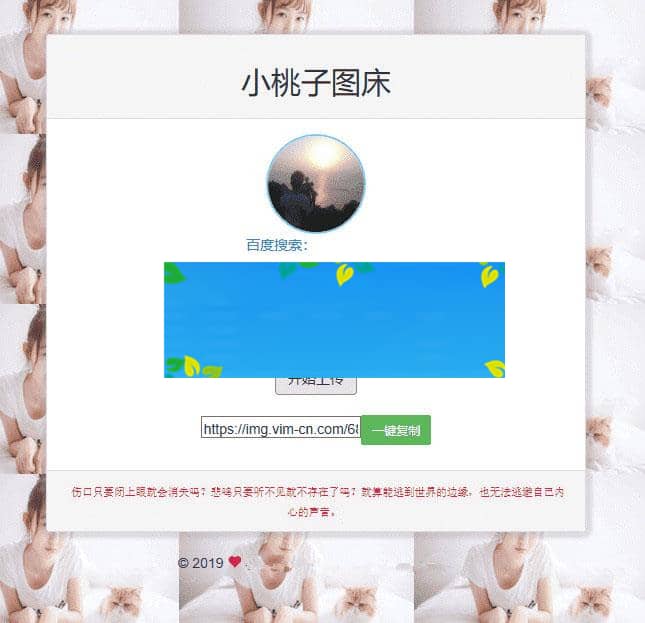 PHP极简聚合图床源码_源码下载
