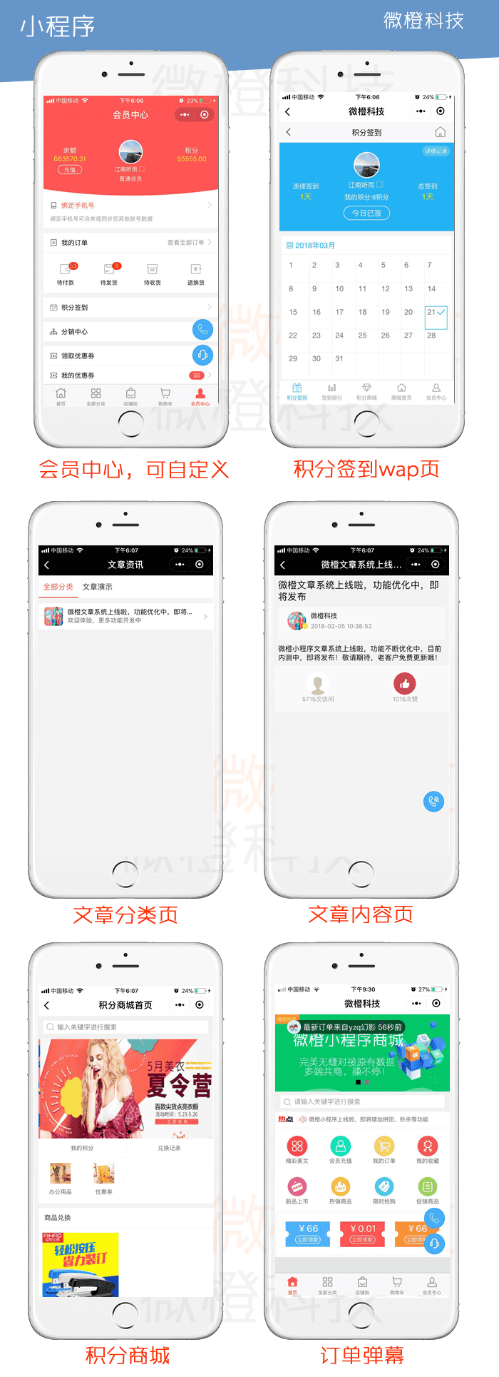 最新微橙分销v3.6.7官方原版，小程序商城+公众号商城，全开源可任意二开-