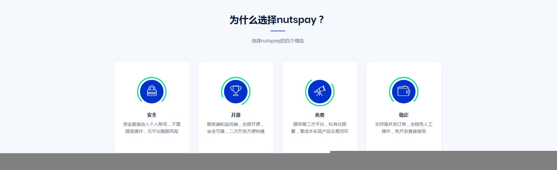 【个码支付系统】2020开源个码收款支付系统支持免备案免签约插图(1) 【个码支付系统】2020开源个码收款支付系统支持免备案免签约插图(1)