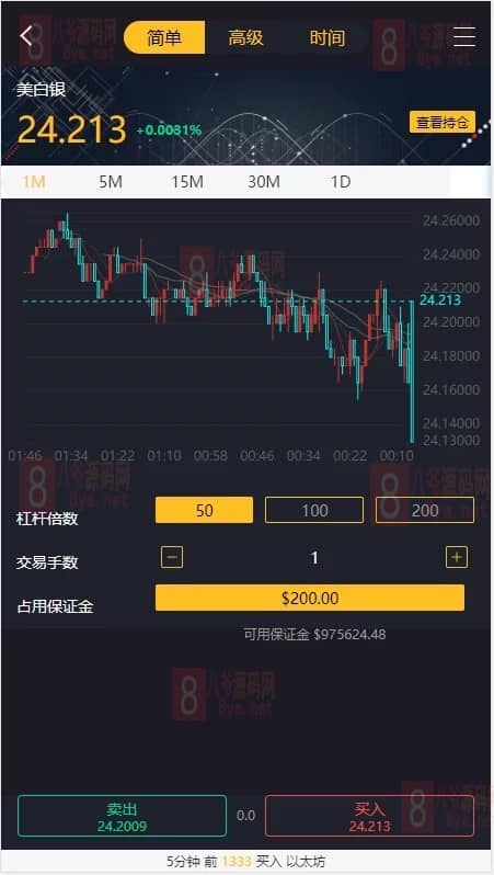【玖胜第二版】12月最新另一个版本玖胜/多语言/带跟单/带杠杆/MT4/带简易文字教程插图(8)