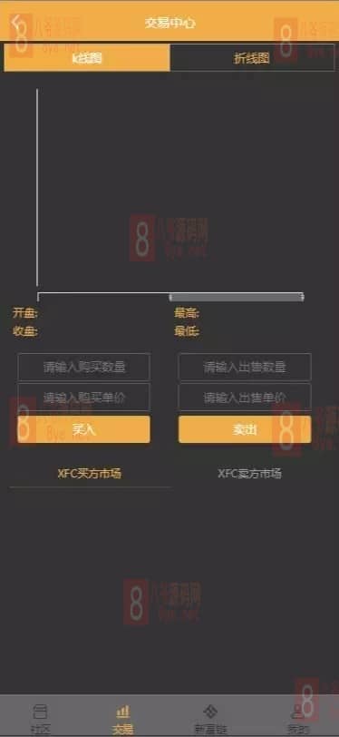 【亲测开源】2021版新富区块链完整运营源码/服务器直接打包的矿机/区块链/自带交易/带众筹/理财源码插图(7)