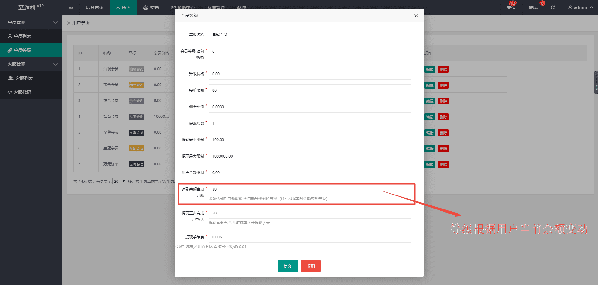 【溪淘购V12】全新UI全新发布抢单返利赚佣金平台系统源码插图(4)