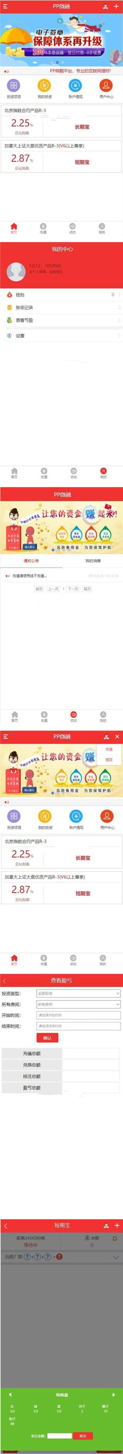 最新CMS理财盘系统二开源码下载 无授权版