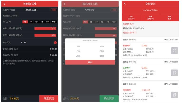 富盈国际微盘点位盘yii高端系列+国内国外期货盘+带直播页面+完整数据插图(2)