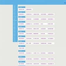 Z-BlogPHP蓝色简约风格网址收录导航网站模板