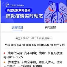 全国新型冠状病毒肺炎(2019-nCoV)疫情实时分布图HTML源码