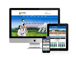织梦日化制品牙刷生产类网站织梦模板(带手机端)