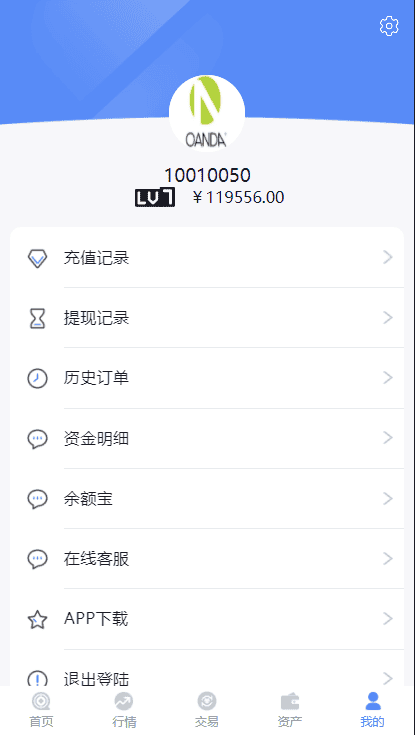 A621 【新版白色币圈 / BTC 涨跌预测】二开微交易新版白色币圈K线正常波动完好完美运行