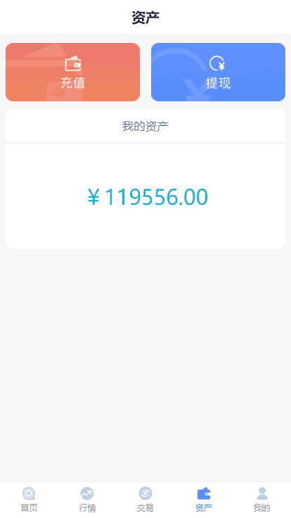 A621 【新版白色币圈 / BTC 涨跌预测】二开微交易新版白色币圈K线正常波动完好完美运行