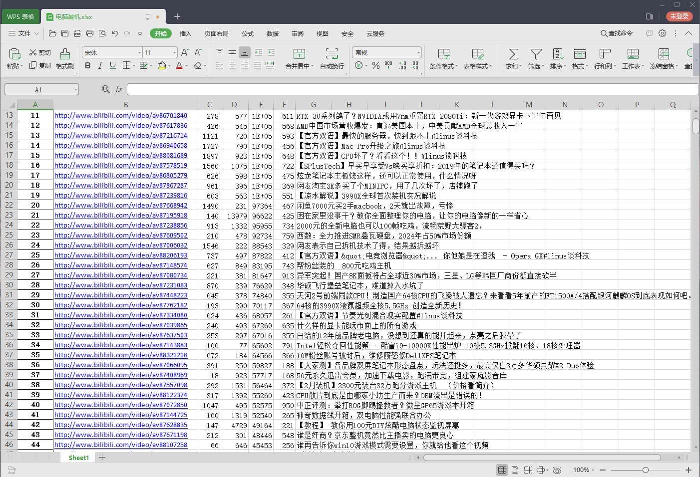 最全B站学习资源大整理