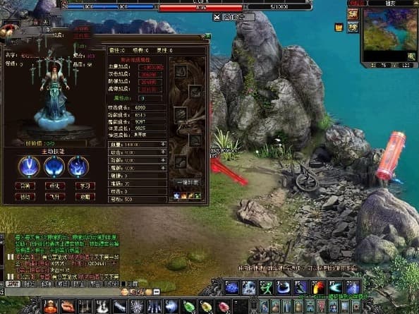 魔侠传奇Ⅱ-2020.07新版一键服务端带完整实例教程插图(4)