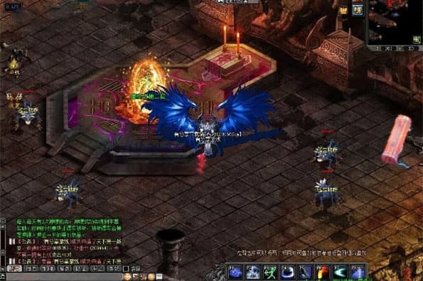 魔侠传奇Ⅱ-2020.07新版一键服务端带完整实例教程