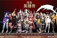 [端游] 洛奇英雄传100端 任务技能修复 bug极少 完整端带教程gm