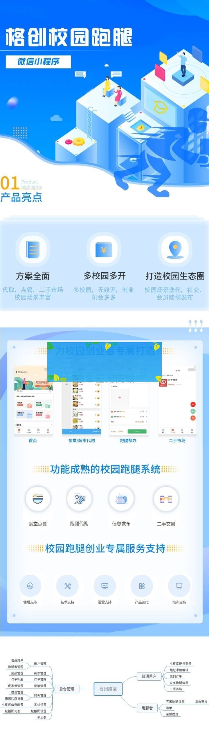 格创校园跑腿小程序 v1.1.45 失物招领加密版