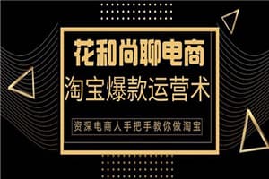 天猫淘宝爆款运营实操技术系列课：资深电商人手把手教你做淘宝