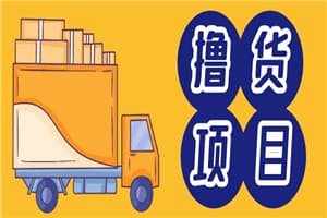 手机赚钱项目之撸货，可无限放大操作，有手机就可以操作，有人日入1000+