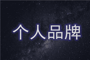 个人品牌训练营，个人品牌能力提升系列教程
