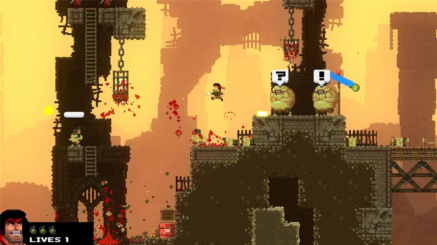 武装原型/BroForce
