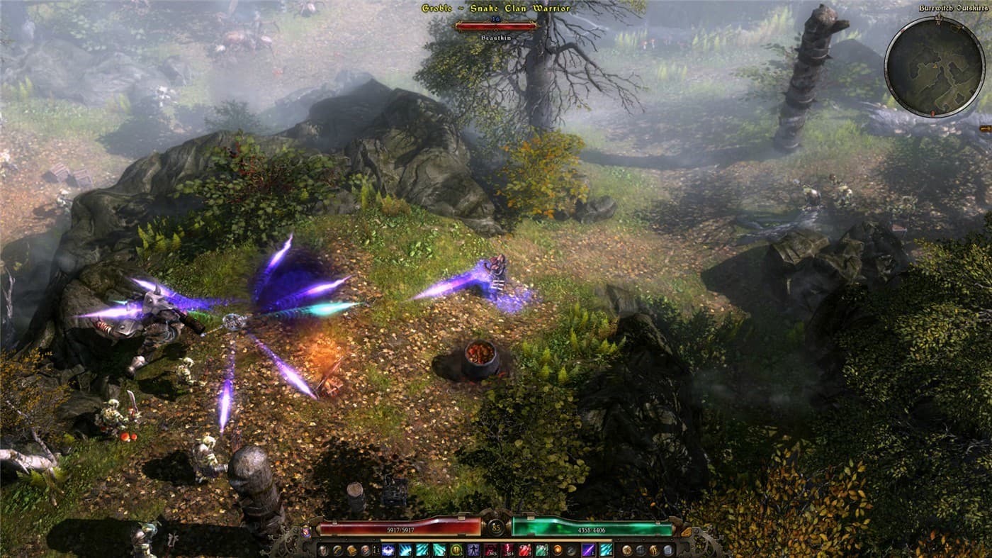 恐怖黎明终极版/恐怖黎明决定版/恐怖黎明：决定版/Grim Dawn Definitive Edition