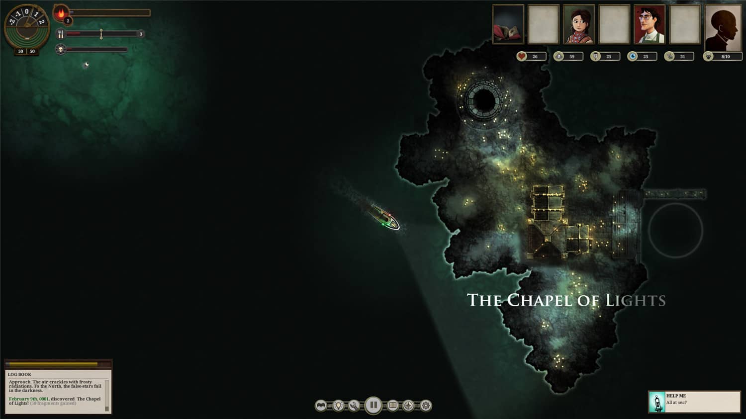 无光之海/Sunless Sea