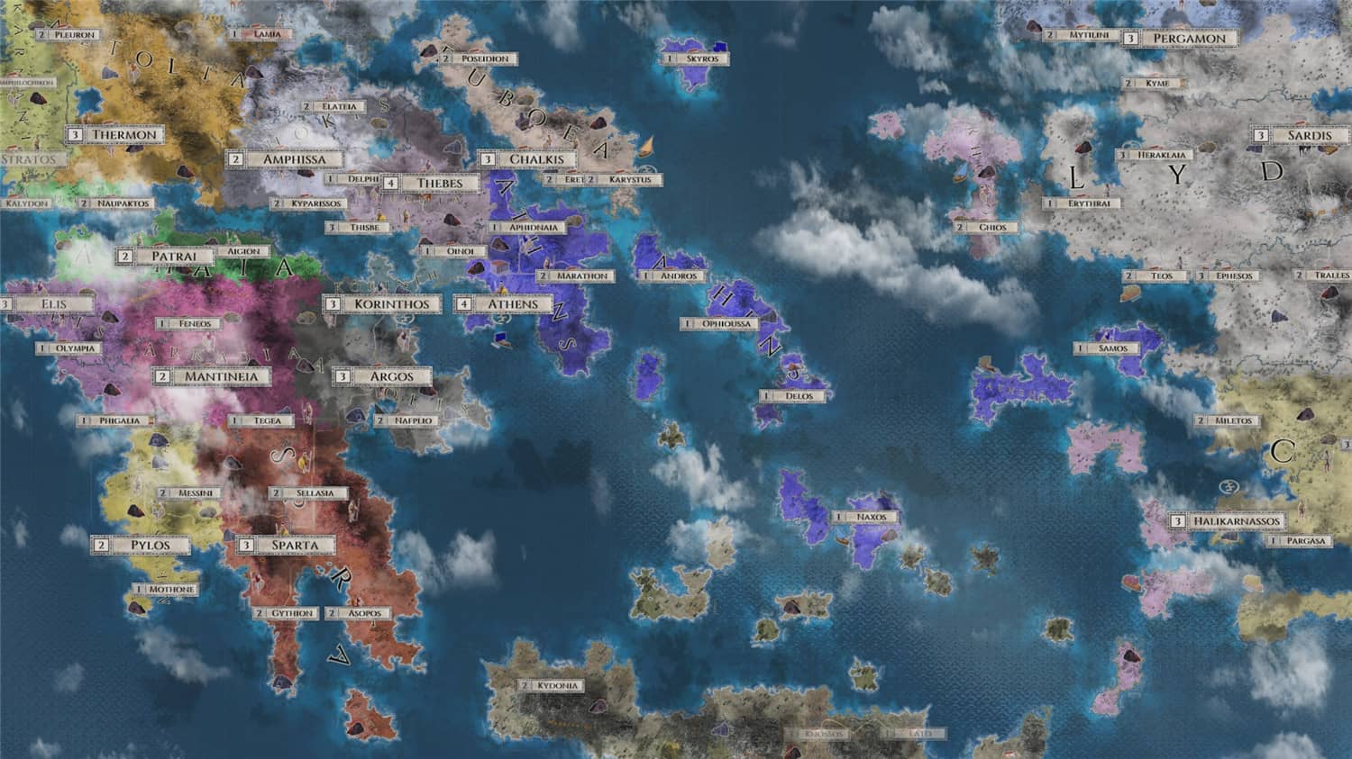 帝国：希腊战争/帝权：希腊战争/Imperiums: Greek Wars
