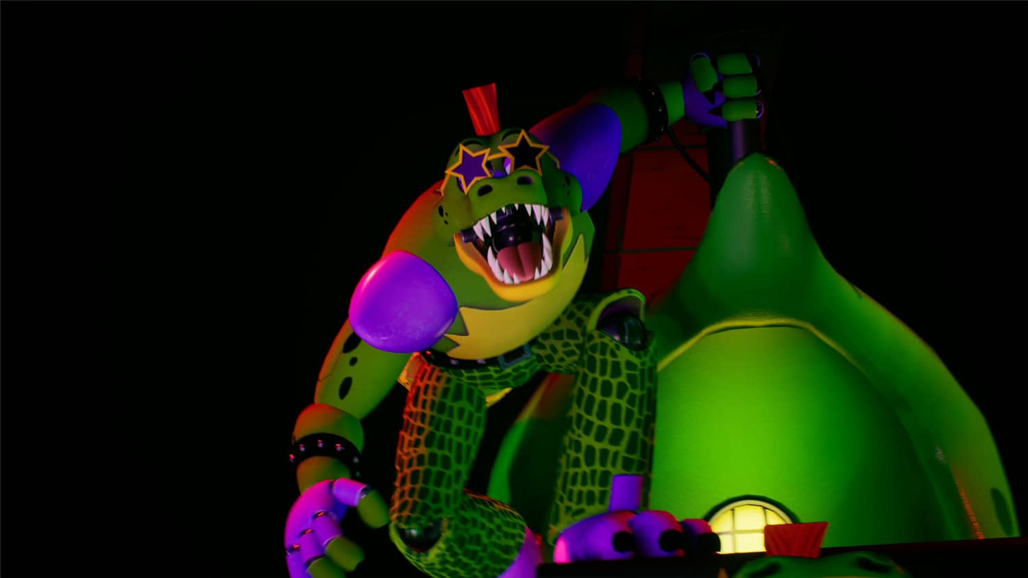 玩具熊的五夜后宫：安全漏洞/Five Nights at Freddy\\\\’s: Security Breach