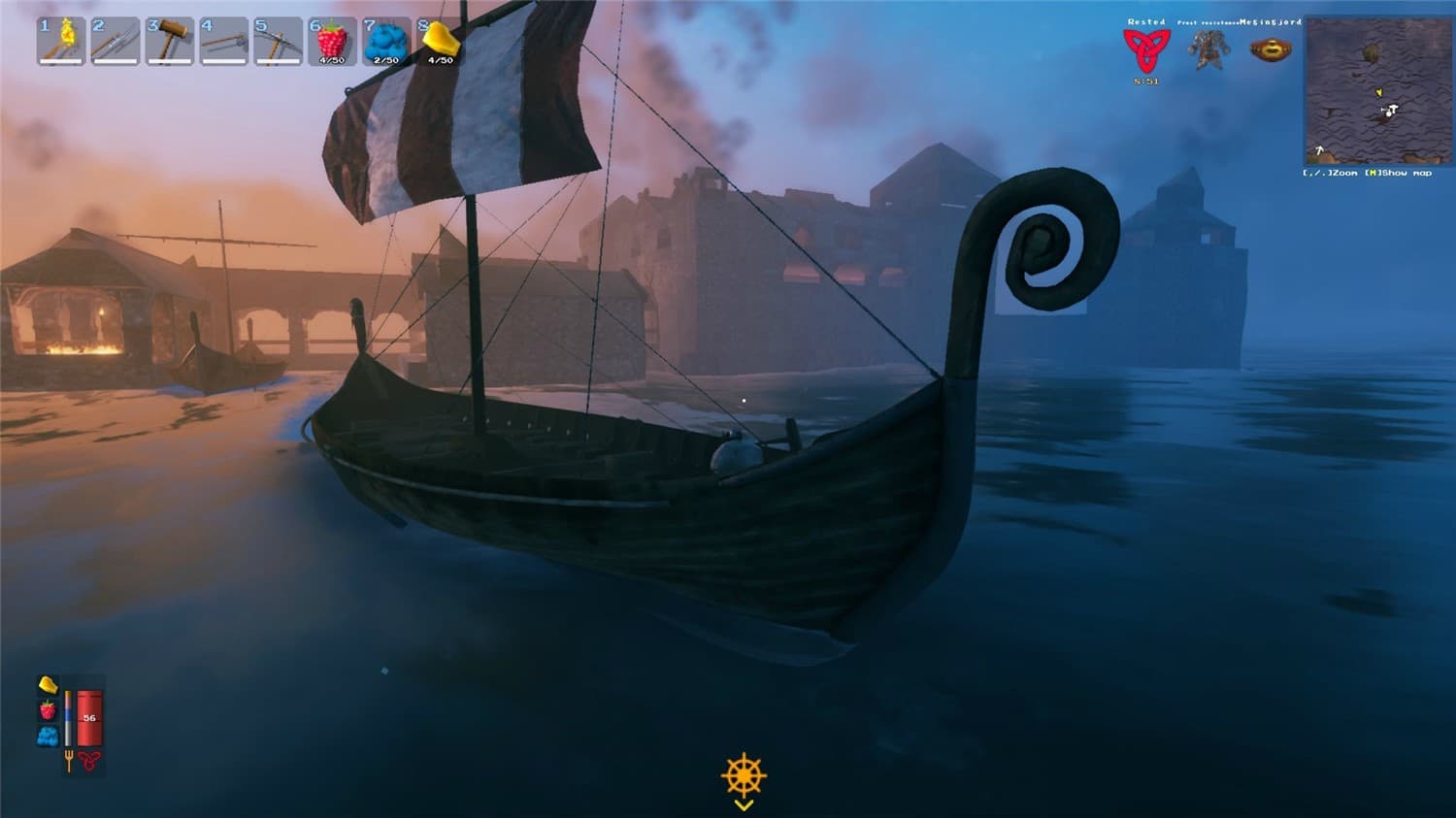 Valheim: 英灵神殿,瓦尔海姆: 英灵神殿,支持网络联机