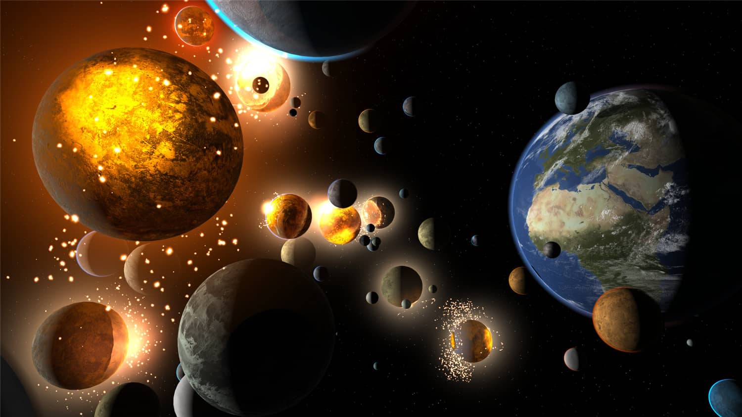 宇宙沙盘2/宇宙沙盒2/Universe Sandbox 2