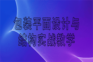 包装平面设计与结构实战教学