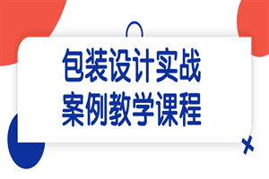 包装设计实战案例教学课程